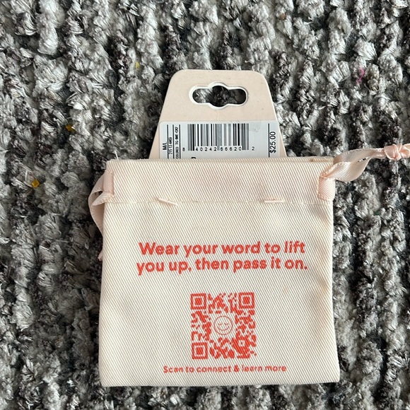 LITTLE WORDS PROJECT in my era bracelet M/L - Picture 2 of 2